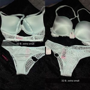 Bra and panties brand new